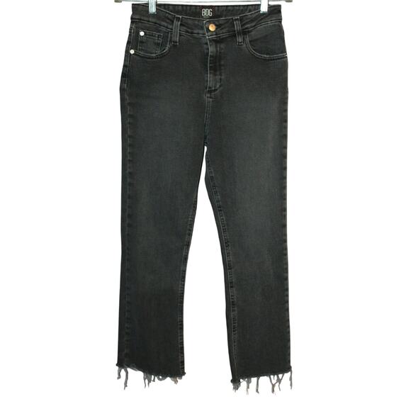 BDG Jeans Kick Flare High Rise Cropped Size 27/4 - Picture 1 of 8